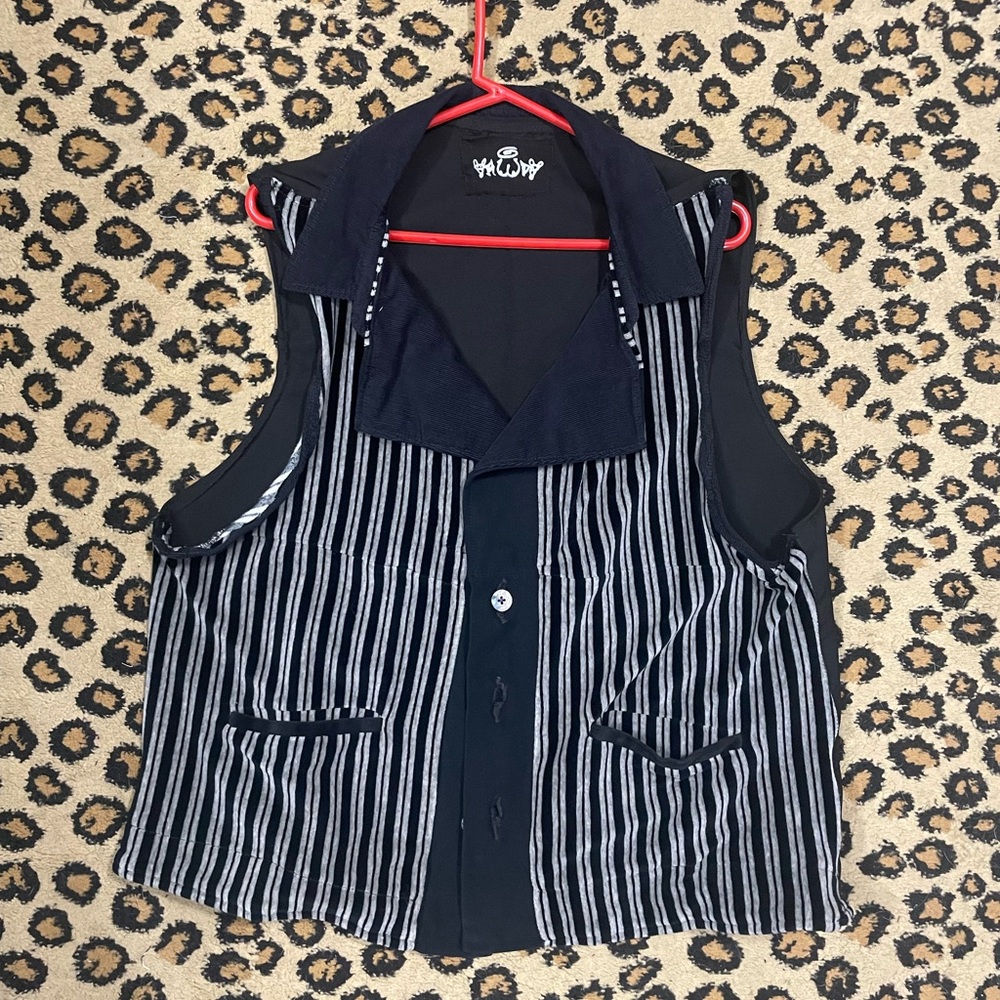Custom made vest